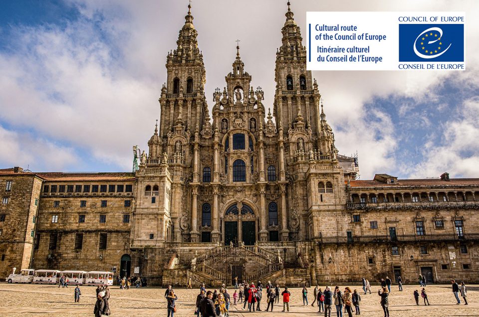 New Honorary Ambassador of the Santiago de Compostela Pilgrim Routes