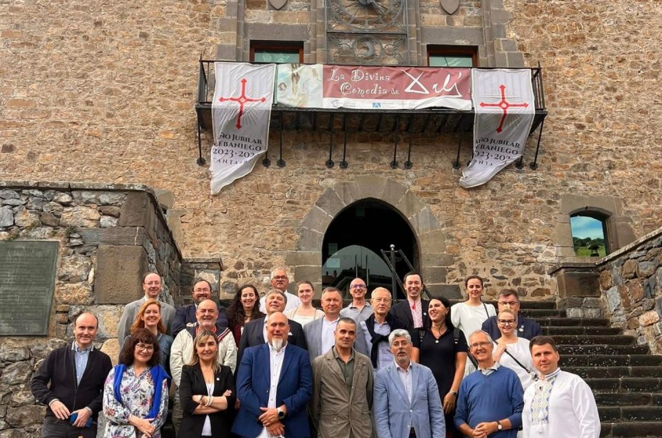 The European Federation of Saint James Way holds its General Assembly in Cantabria (Spain)